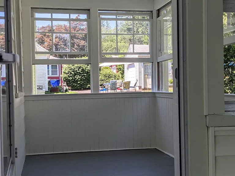Porch Attached to Kitchen