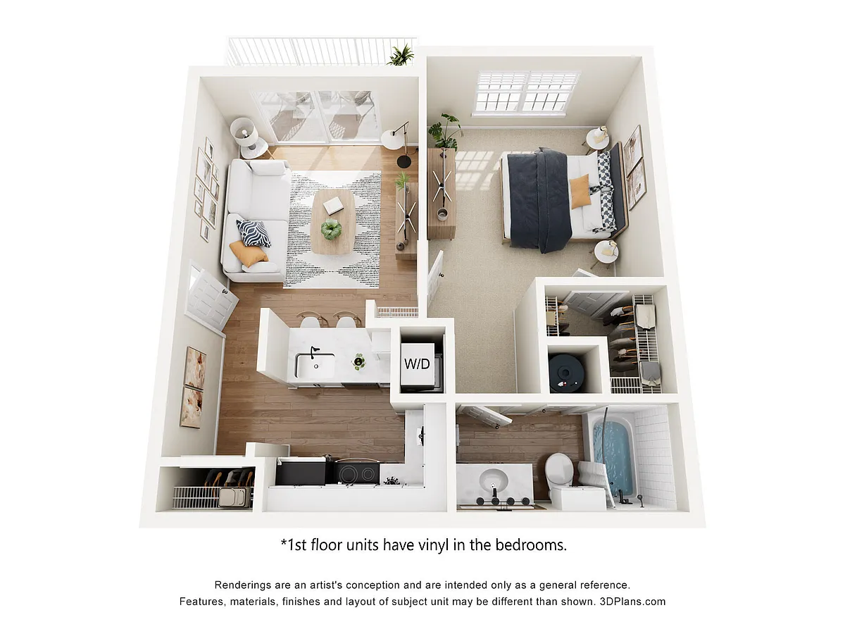 Floor plan Maple