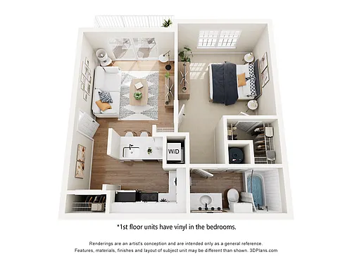 Floor plan Maple