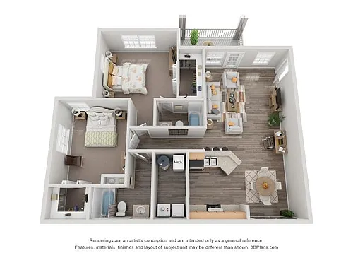 Floor plan Lassiter