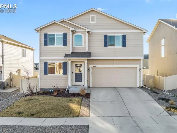 8405 Talc Dr, Colorado Springs, CO 80938