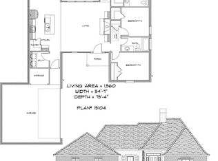 7773 Cutt Point Dr, Ventress, LA 70783