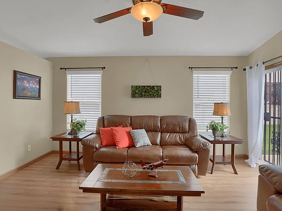 Main level living room