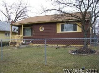 465 Orena Ave, Lima, OH