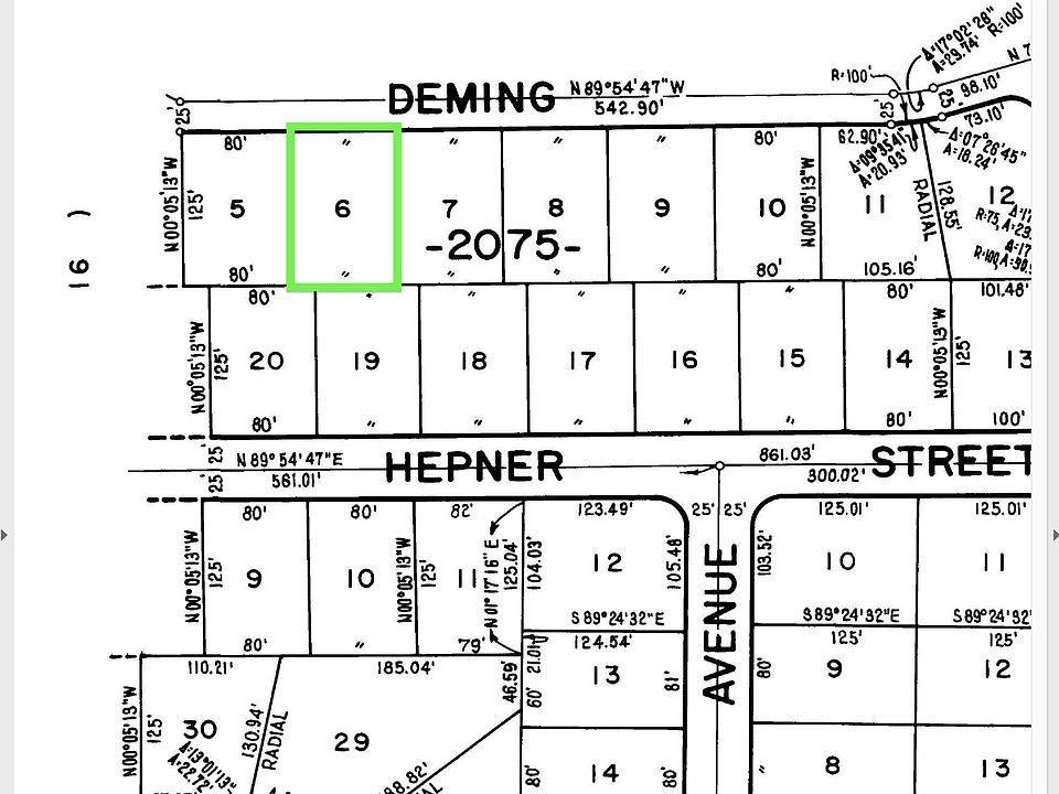 2nd image of 1482 Deming Dr SE