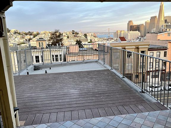 deck view from entryway