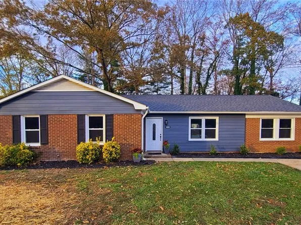 1661 Village Pl, Winston Salem, NC 27127