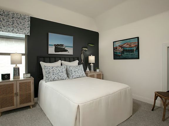 representative photos of furnished model
