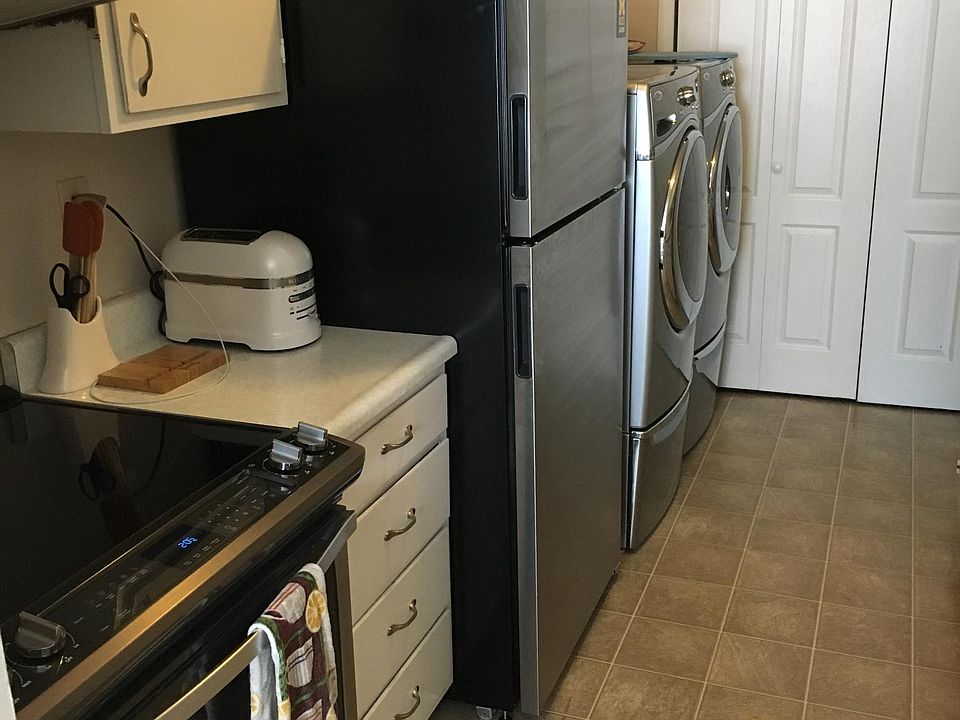 Kitchen from Dining Room - New SS appliances!