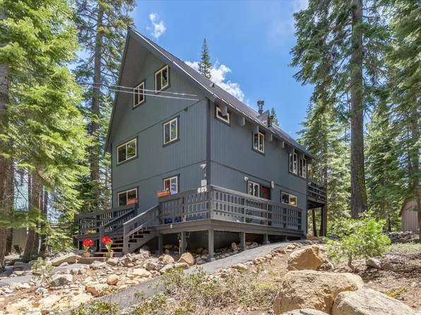 605 Grouse Dr, Homewood, CA 96141