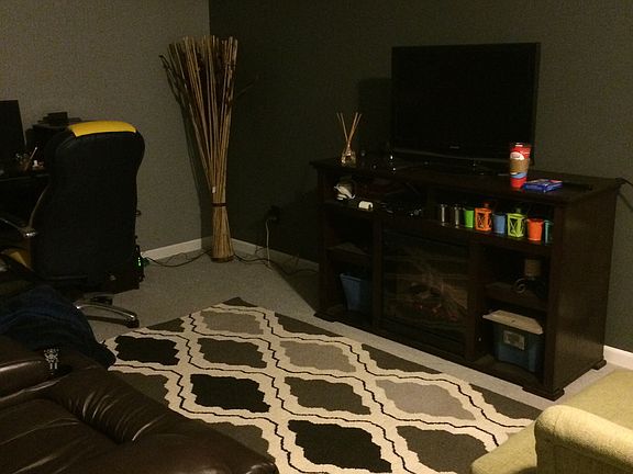 Lower level family room