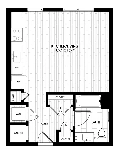 Floor plan 0A