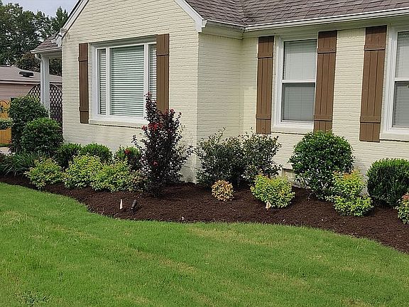Professionally landscaped