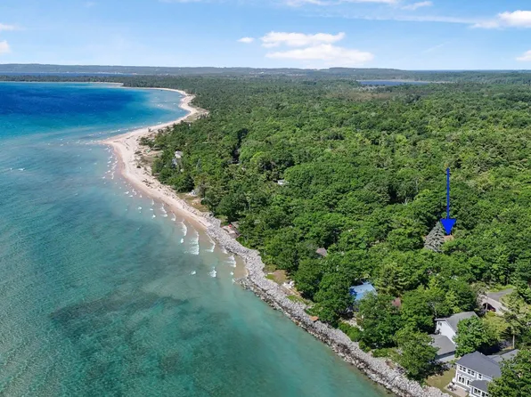 13035 N Forest Beach Shores Rd, Northport, MI 49670
