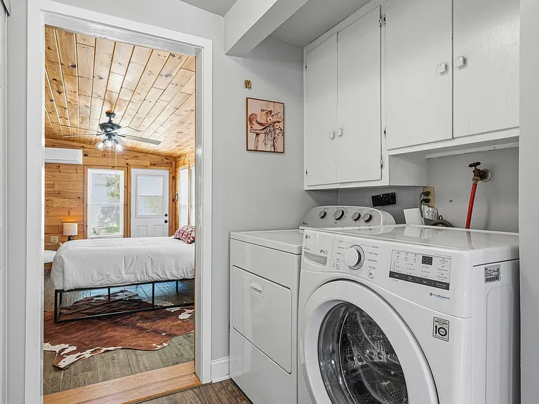 Laundry Room Cabinet