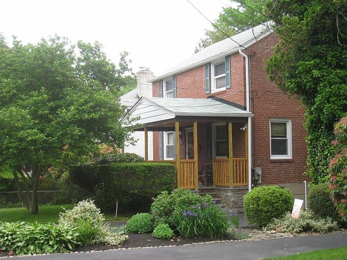 Brick Colonial