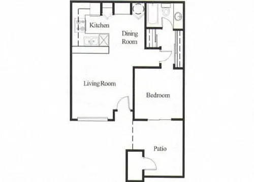 Floor plan Mesquite