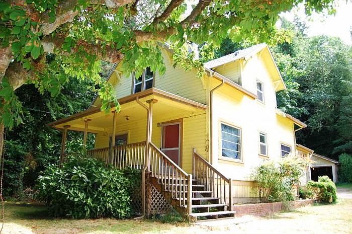 Traditional farmhouse