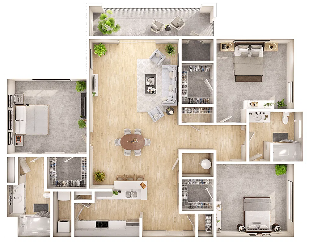 Floor plan Devin