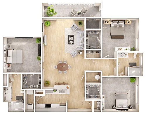 Floor plan Devin