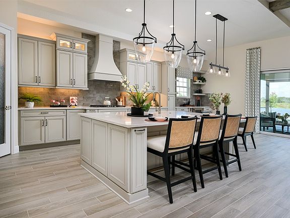 Gourmet Kitchen Biscayne II at Crosswind Ranch
