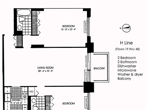 2nd image of 145 W 67th St APT 21h