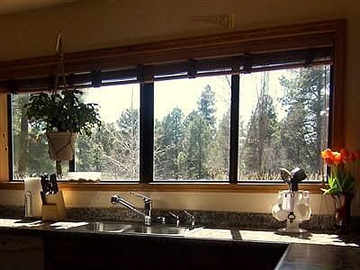 The house faces South which is great for quick snow melt in the winter