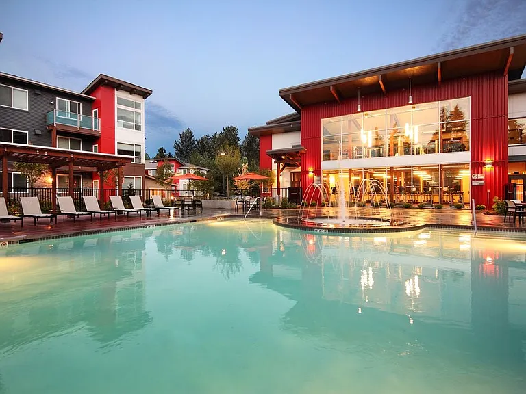 Swimming Pool with Sundeck