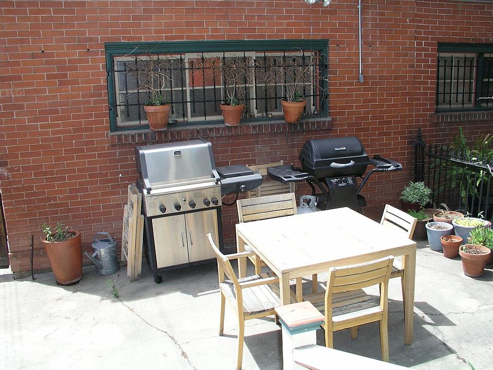 Back Patio