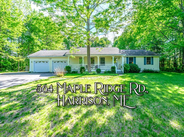 564 Maple Ridge Road, Harrison, ME 04040