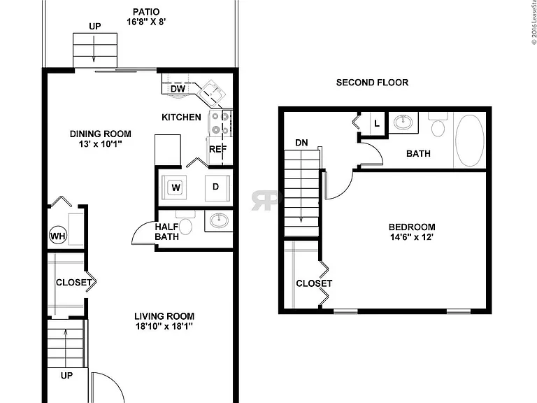 Cloverleaf Lake Townhouse Apartments — Photo 24