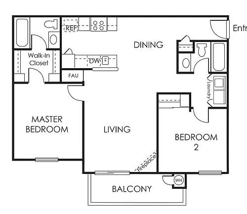 Floor plan Standford