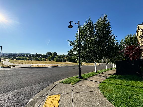 Corner lot, next to open space.