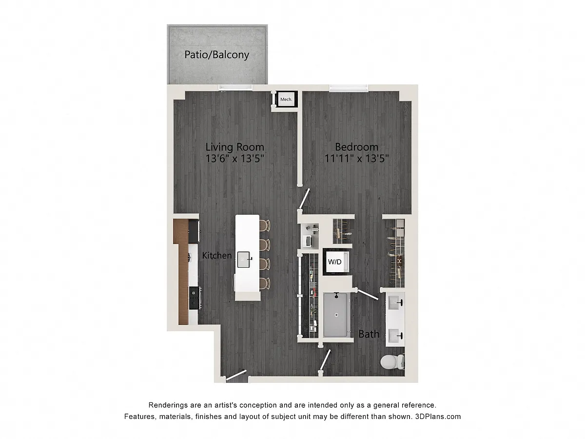 Floor plan A07