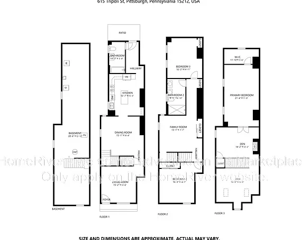 4 bed, 2.0 bath, 2816 sqft, $2,655 — Photo 3