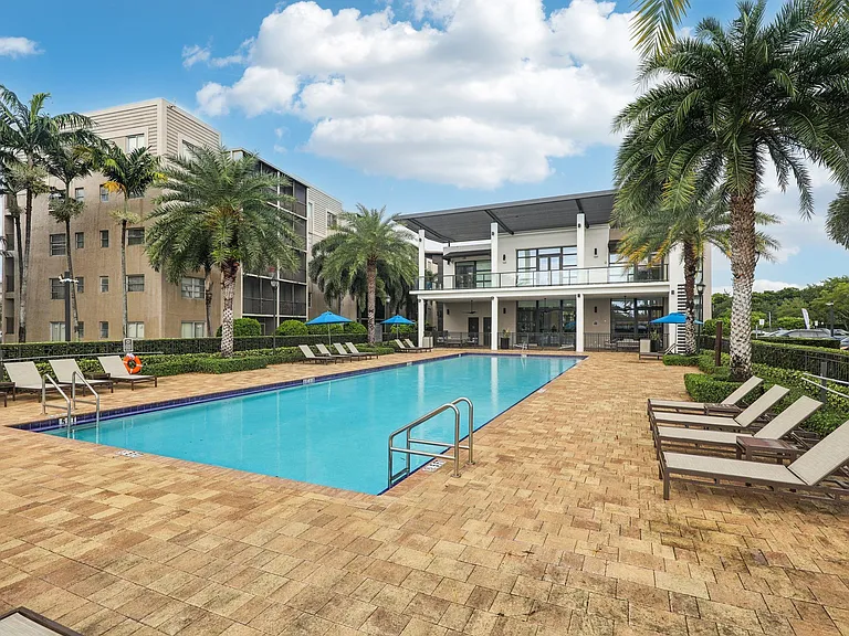 Clubhouse Pool