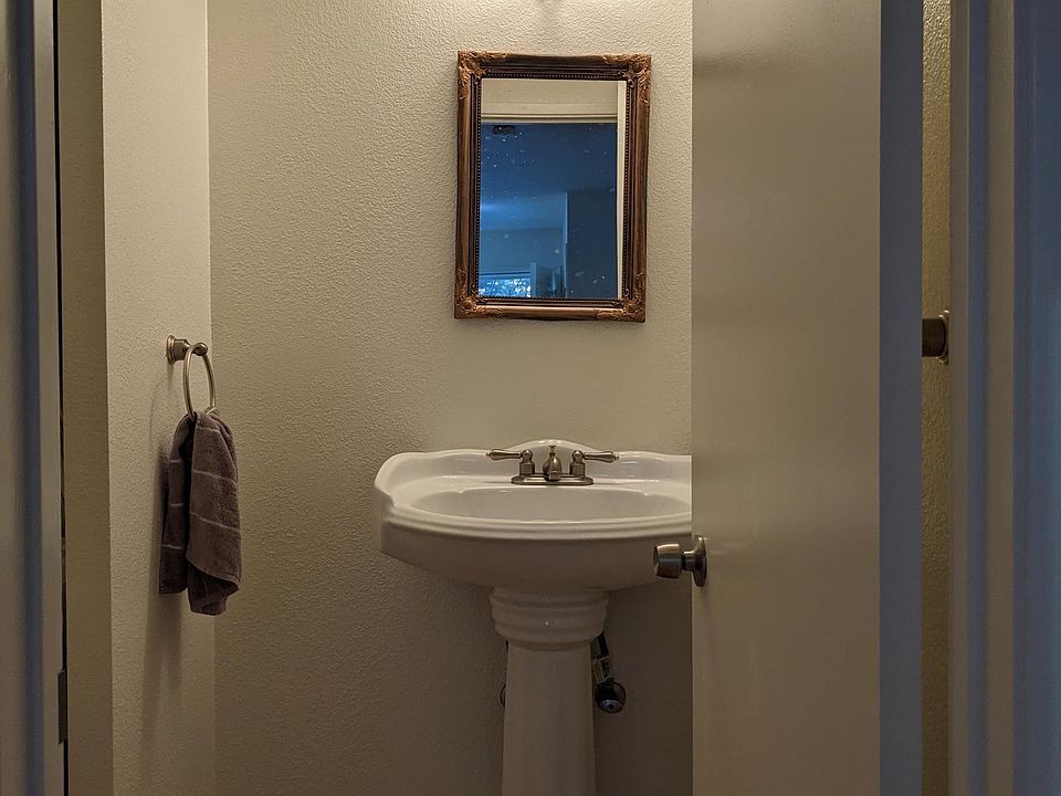 Downstairs half bath sink