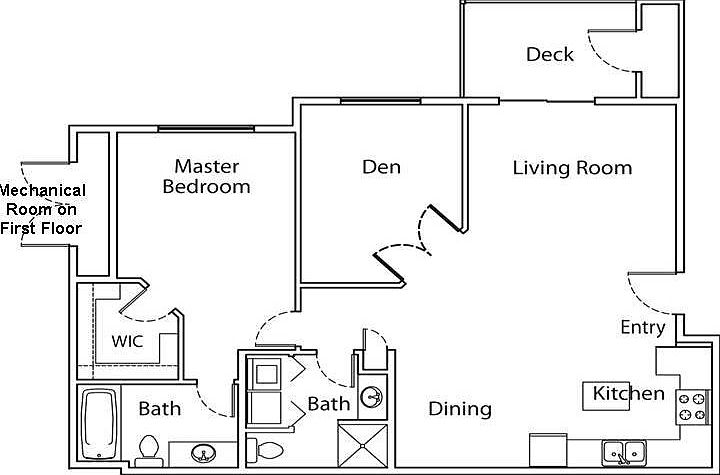 2nd image of 1417 Evergreen Park Dr SW Unit 102