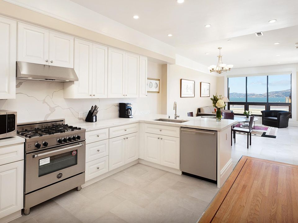 Kitchen, Dining and Living Area - Furnished