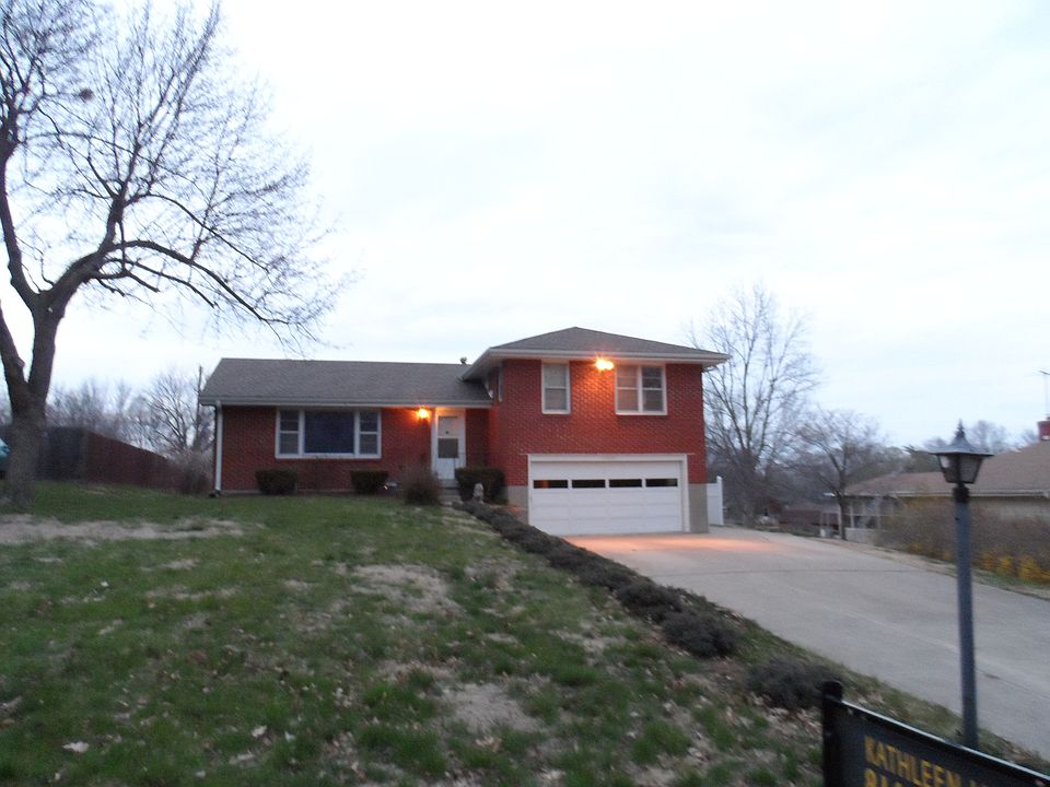 All brick home