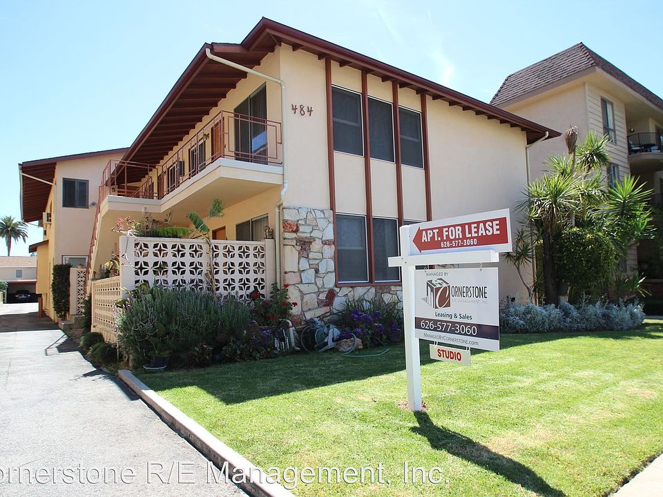 1st image of 484 S Los Robles Ave APT 8