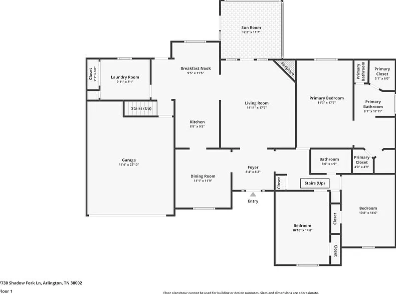 3 bed, 2.0 bath, 2243 sqft, $2,230 — Photo 2