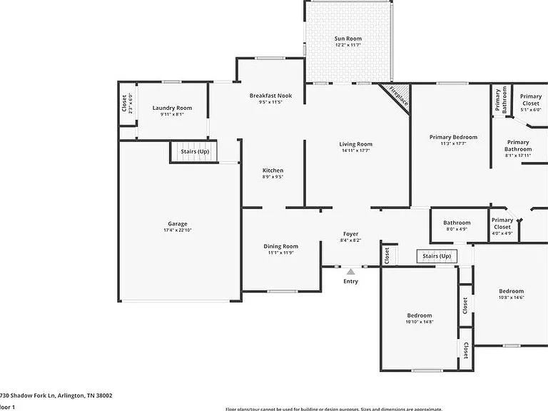 7730 Shadow Fork Ln — Photo 2