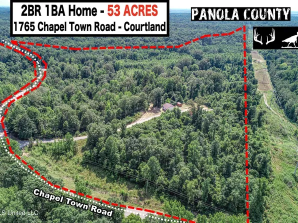 1765 Chapel Town Rd, Courtland, MS 38620