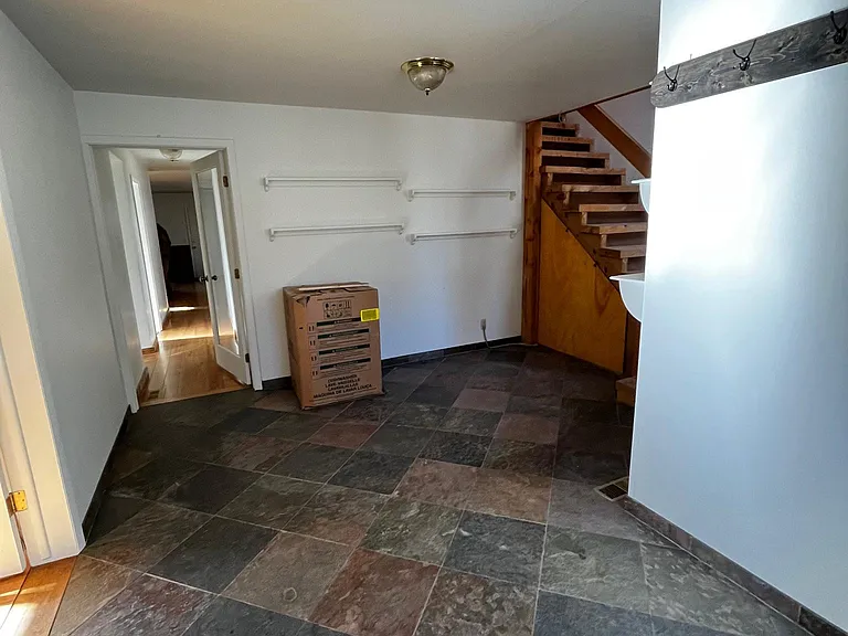 Front entrance/mudroom
