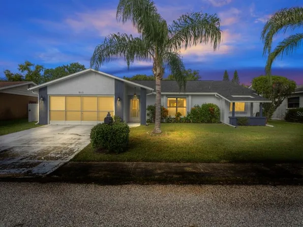 9115 Glen Moor Ln, Port Richey, FL 34668