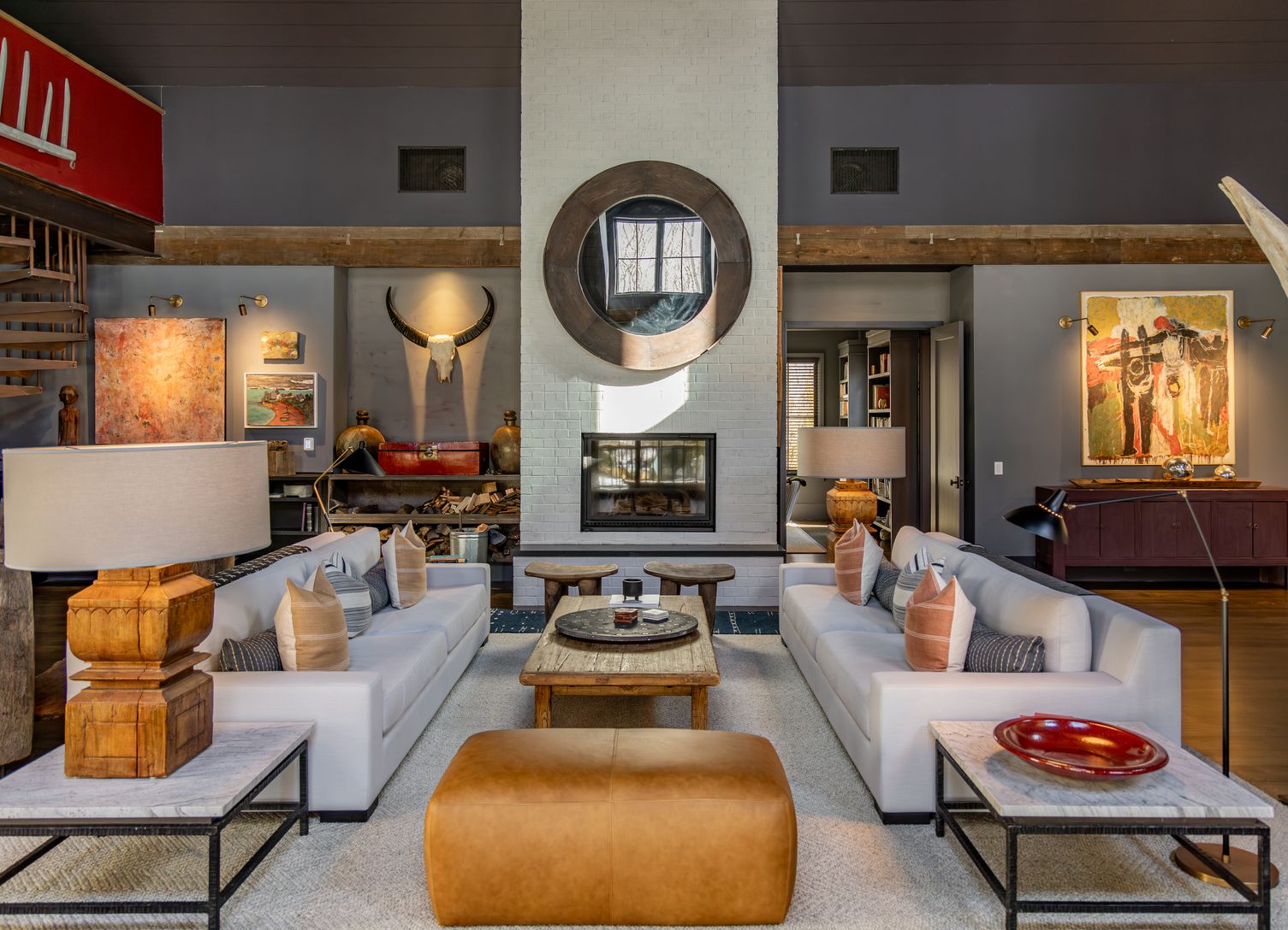  Great Room Fireplace