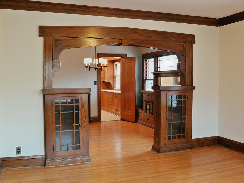 Living and dining rooms