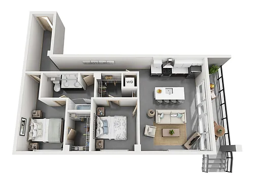 Floor plan R