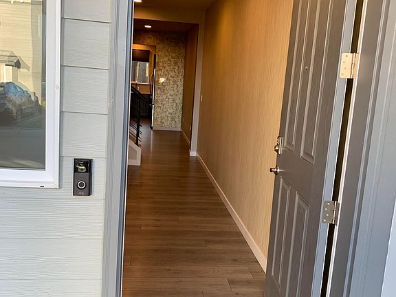 Main Door entry secured with Ring Doorbell.